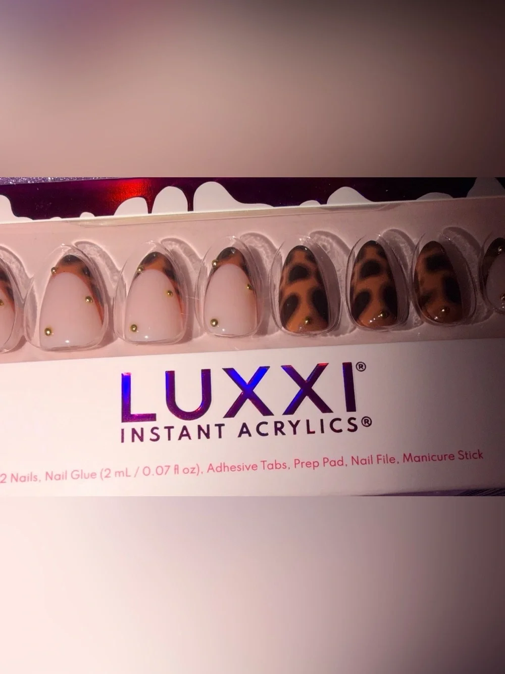 LUXXI Press On Nails- Tortella